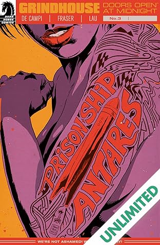 Grindhouse: Doors Open at Midnight #3